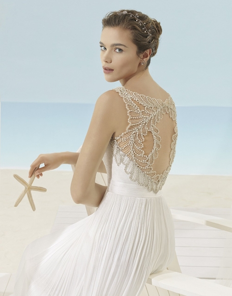 Aire Beach Novias Rosa Clará 